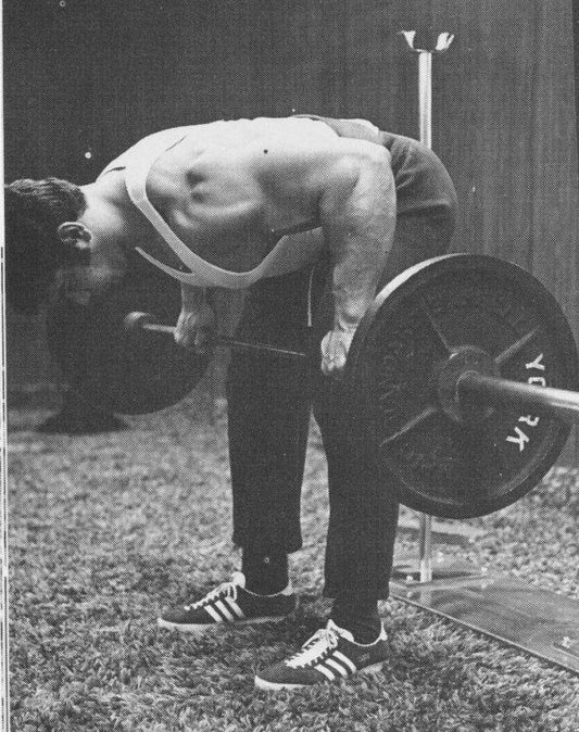 Why I Do Pendlay Rows Instead of Regular Barbell Rows (2015)