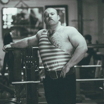 Q&A with Australia’s Strongest Man Jordan “Biggie” Steffens (2016)