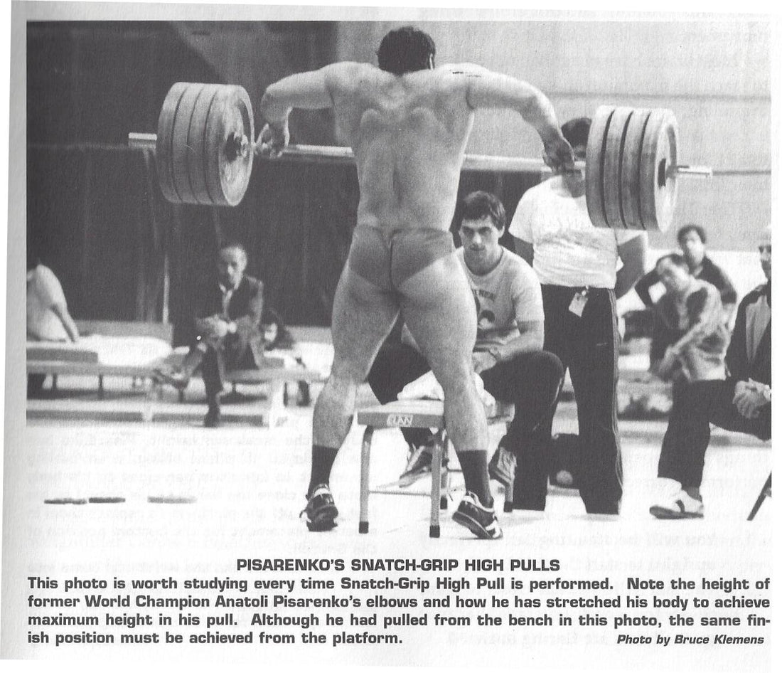 My 7 Favorite Olympic Lifting Variations for Getting Y-O-K-E-D (2016)