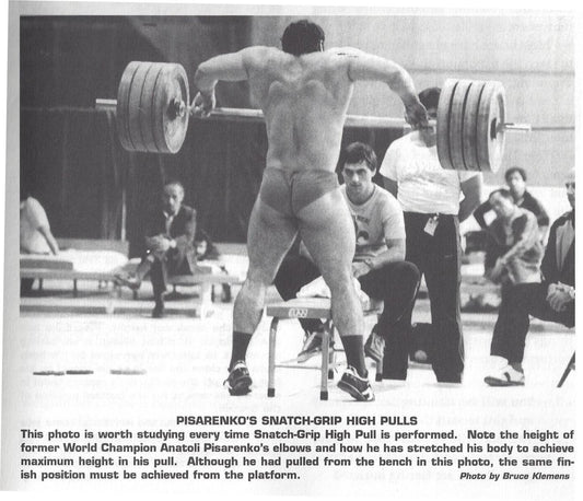 My 7 Favorite Olympic Lifting Variations for Getting Y-O-K-E-D (2016)