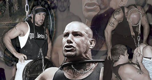 Q&A with Mike “The Machine” Bruce: Man with the Worlds Strongest Neck & “Neck Flex” Representative (2016)