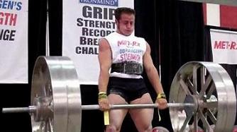Video Q&A Strongman Talk with Lightweight Strongman Kalle Beck! (2016)