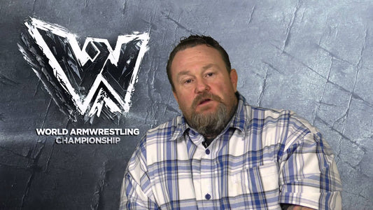 Q&A with Elite Armwrestler: Raymond Cote (2016)