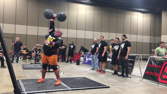 Q&A with One-Arm Shoulder Pressing WSM World Record Holder (308lb): Dimitar Savatinov (2016)