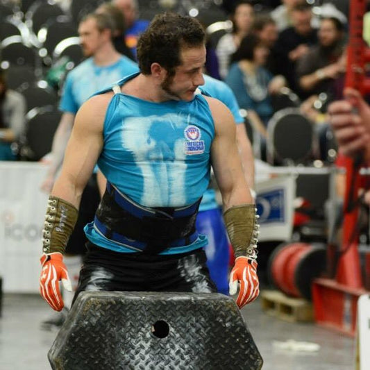 Interview With Internationally Known Strongman Kalle Beck! (2016)