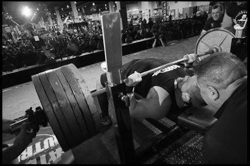 Q&A with World Record Bench Presser: Jeremy Hoornstra (2016)