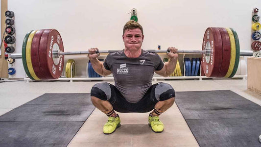 Q&A with Professional German Weightlifter Max Lang (2016)