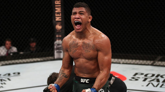 Q&A with UFC Fighter & 3x World Champion Jiu-Jitsu Fighter: Gilbert Burns “Durinho” (2016)