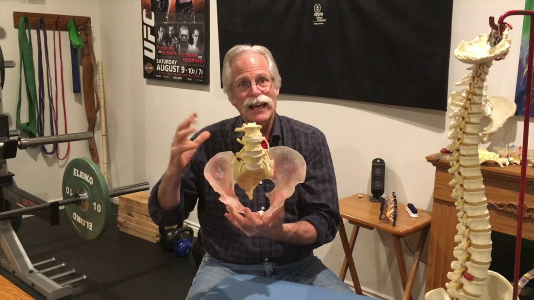Q&A with Godfather and Professor of Spine Biomechanics: Dr. Stuart McGill (2016)