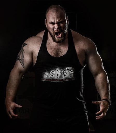Q&A with Swedens Strongest Man and 2X WSM Finalist: Johannes Arsjo (2016)